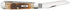 Case XX WR Pocket Knife Trapper With Genuine Bone Handle, Carbon Steel Blade(s), Length Closed: 4 1/8 Inches (Amber Bone)