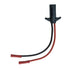 Sierra WH10600-1 V-Groove Female Motor Side Trolling Motor Socket 12V with Butt Connectors - Each