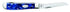 Case WR XX Pocket Knife Mini Trapper Sparxx Blue Pearl Kirinite Item #23432 - (10207 SS) - Length Closed: 3 1/2 Inches