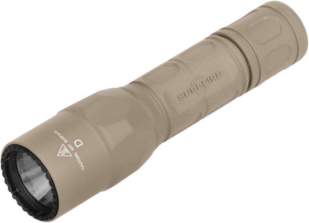 SureFire Handheld LED Flashlight - G2X Pro 600 Lumens 8,700 Candela - Tan