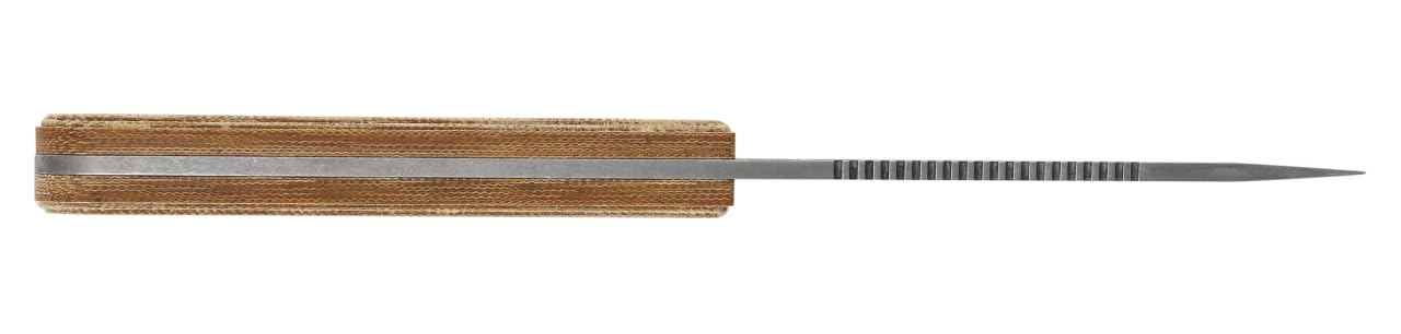 Case Cutlery CA50629: Welker Caper Natural Micarta
