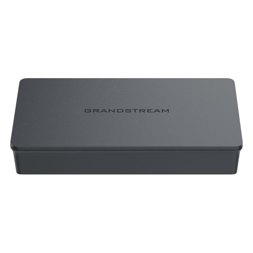 Grandstream GWN7700 | 5-Port Gigabit Ethernet Unmanaged Network Switch | Plug & Play | Desktop/Wall-Mount | Plastic Case