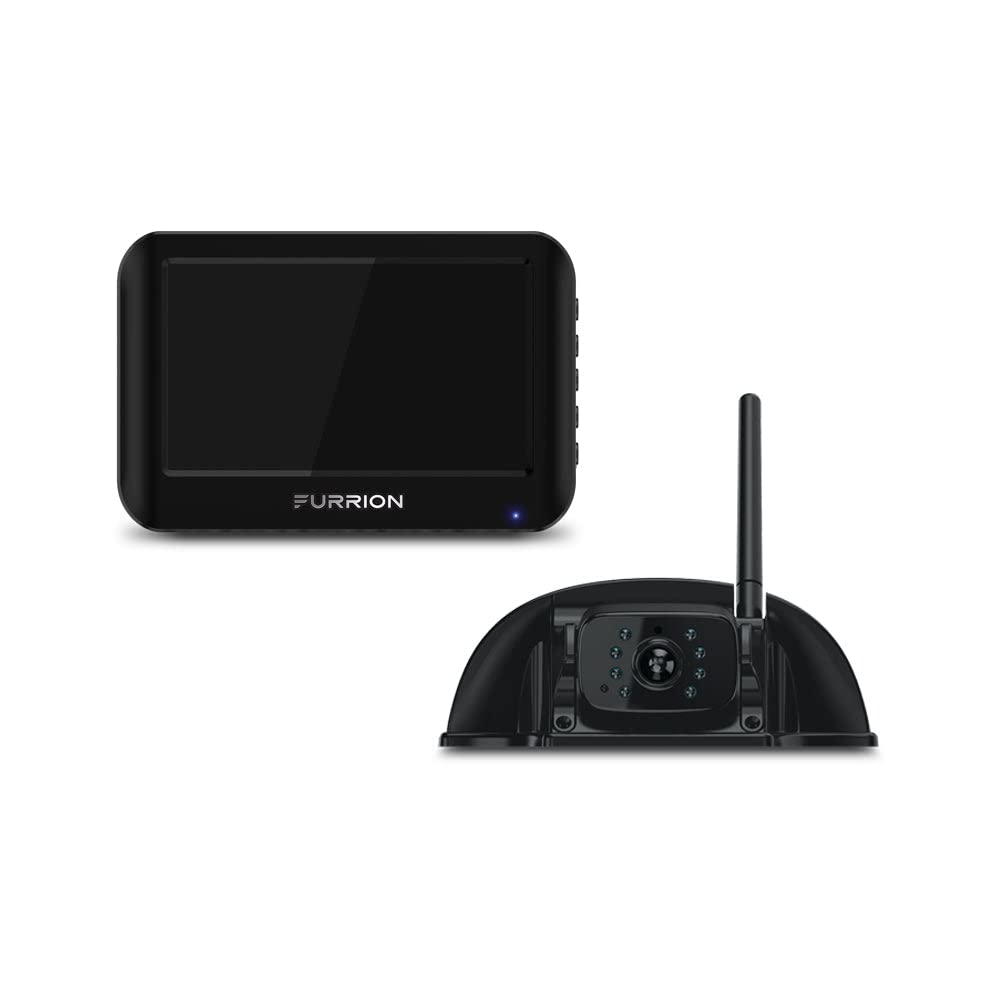 Furrion Vision S Wireless RV Backup Camera System, 4.3" Monitor, FOS43TASF