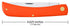 Case WR XX Pocket Knife Orange Synthetic Sod Buster Item #80512 - (4138 SS) - Length Closed: 4 5/8 Inches