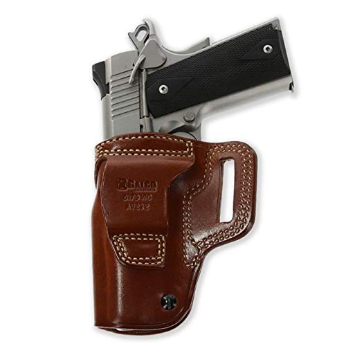 Galco AV440 Avenger Belt Holster for Springfield XD, Right, Tan