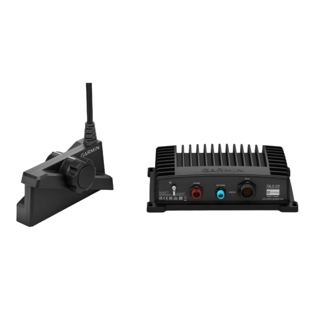 LiveScope Plus System with GLS 10 and LVS34 Transducer, Target Separation, Sharp Sonar Images, Vivid Color, Clear Vision