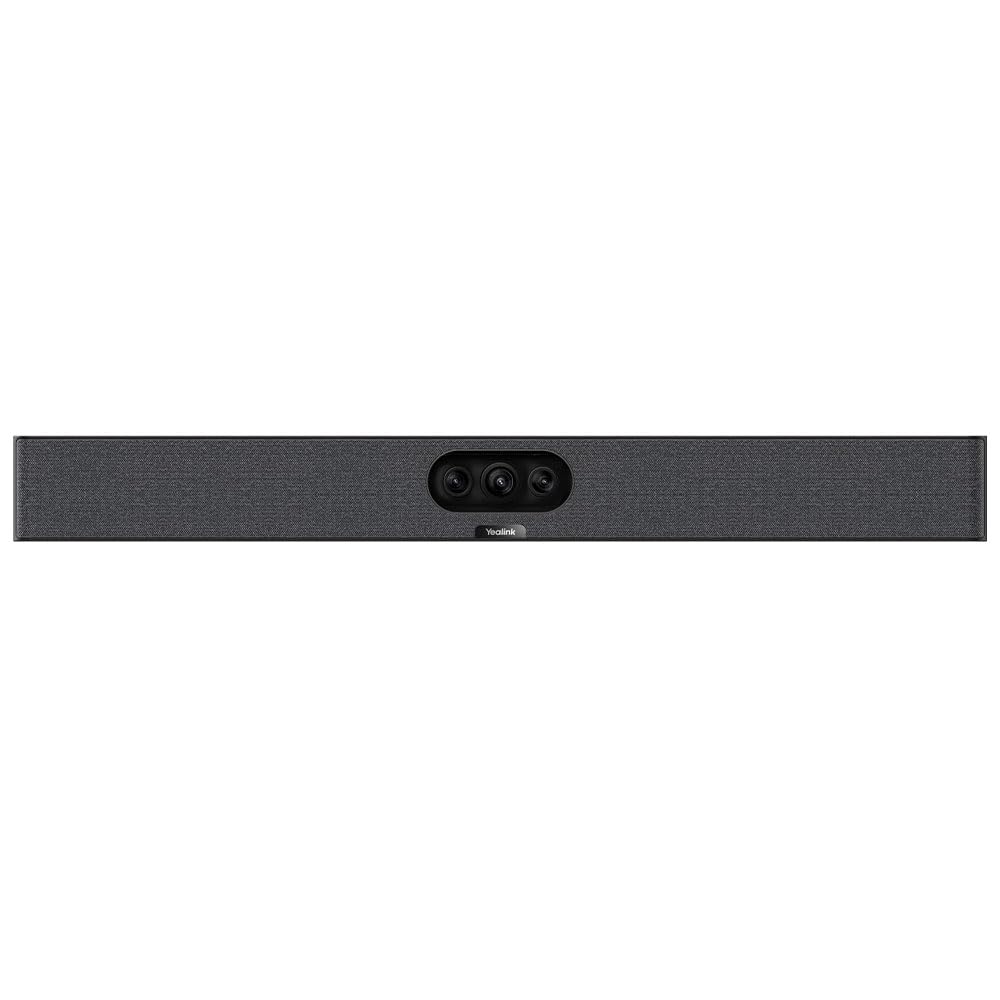 MeetingBar A25-031 - All-in-One 4K Video Conferencing Solution for Small Rooms with Triple 4K Cameras, 151° FOV, 8 Microphone Array, CTP25 Touch Panel, Compatible with Microsoft Teams and Zoom