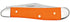 Case WR XX Pocket Knife Orange Synthetic Peanut Item #80504 - (4220 SS) - Length Closed: 2 7/8 Inches