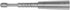 Easton Titanium Half Out Deep Six to 8/32 55 gr. 6 pk.