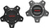 WARN 106684 Hub-Style Center Cap, Fits: Jeep Wrangler JL, JK and Gladiator JT - Gunmetal Grey