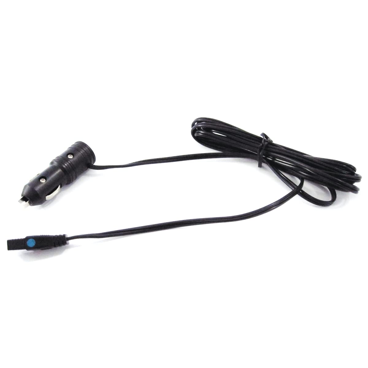 Koolatron 12V Cooler Power Cord Replacement Kit, Black, 9 Foot Cable