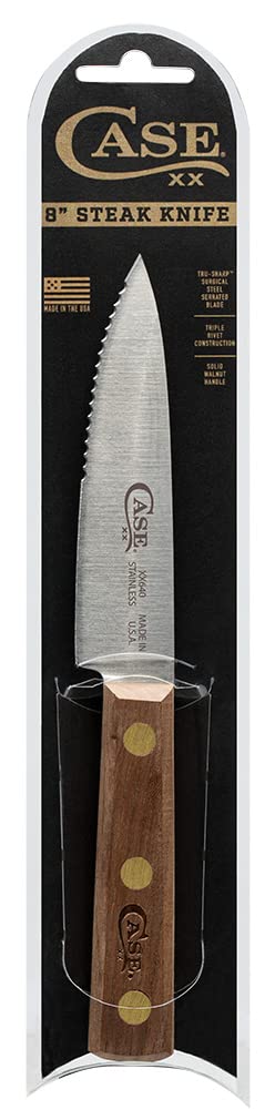 Case Cutlery CA11079: Steak Knife Walnut