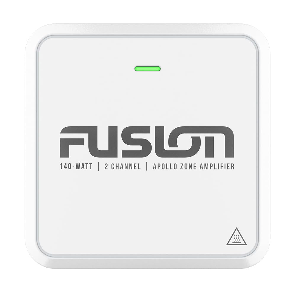 Garmin Fusion Apollo Marine Zone Amplifier, 140-watt 2 Channel, A Garmin Brand