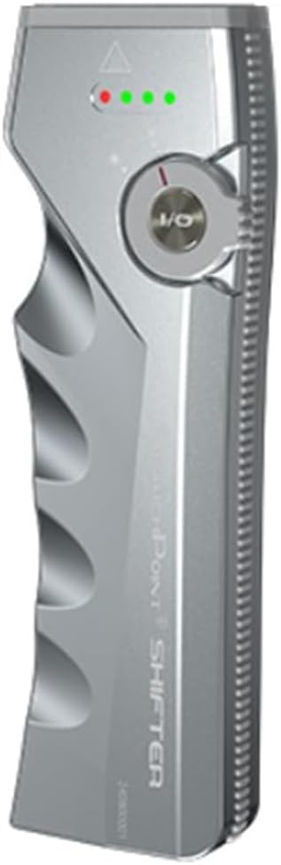 Maxxeon MXN04040 - SearchPoint® SHIFTER Rechargeable Handheld Flashlight - STEEL