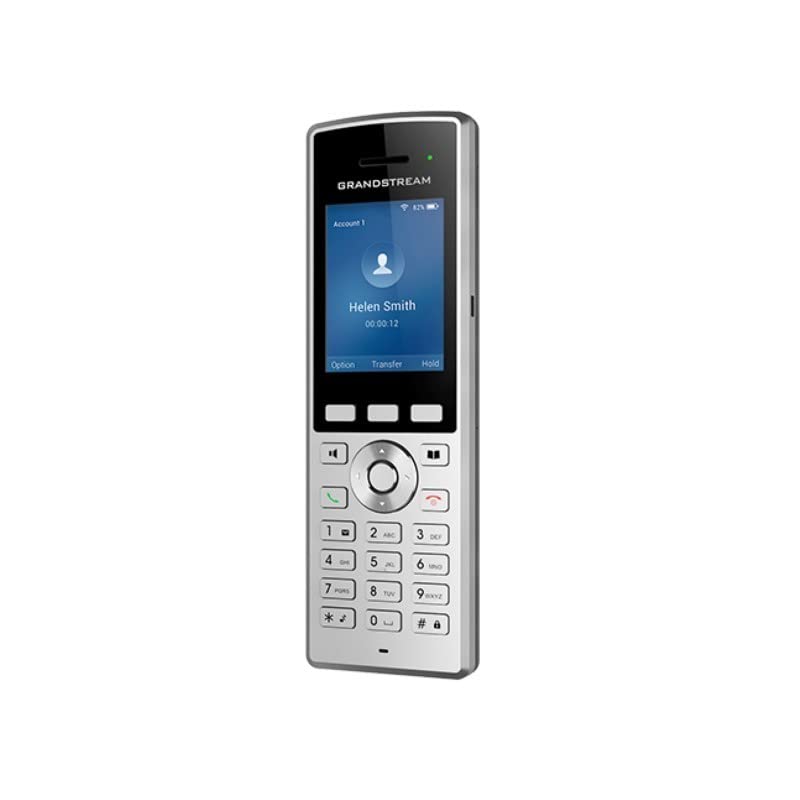 Grandstream Networks WP822 The Wp822 Is A Business-grade Cordless Wi-fi Phone That Comes Equipped With Inte