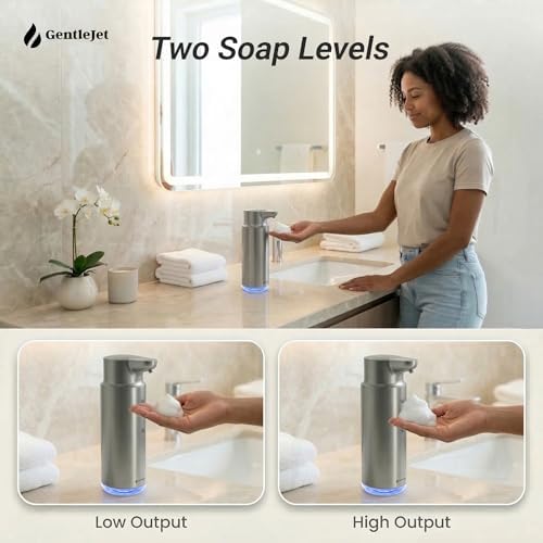 CrystalJet Silver Foam - 4