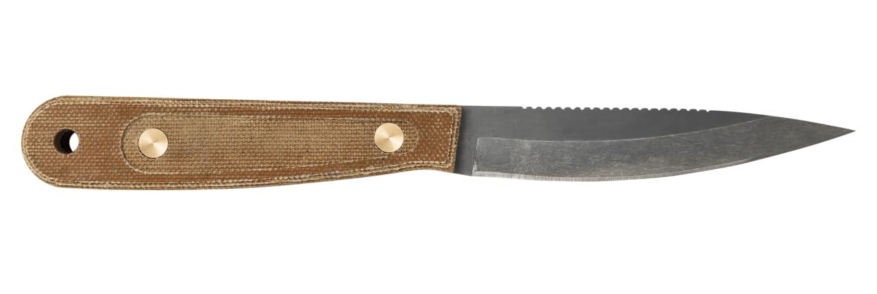 Case Cutlery CA50629: Welker Caper Natural Micarta