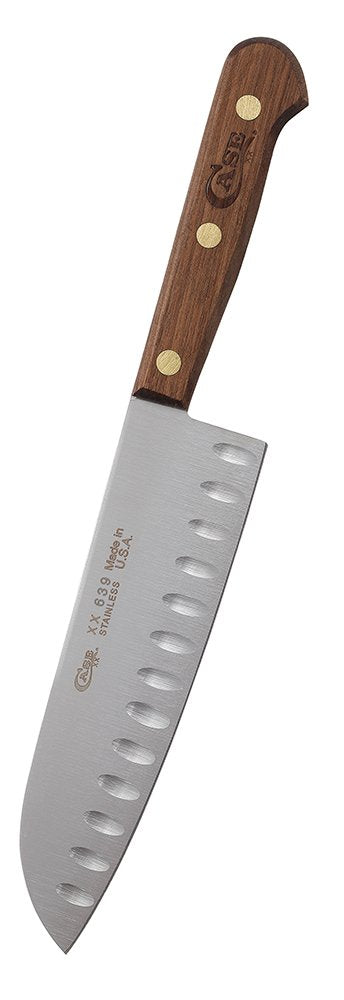 Case WR XX Pocket Knife Household 7 Inch Santoku Knife Item #7322 - (XX639) -