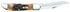 Case WR XX Pocket Knife Burnt 6.5 Bonestag Folding Hunter W/Sheath Item #3574 - (6.5265 SS) - Length Closed: 5 1/4 Inches