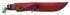 Case WR XX Pocket Knife Fixed Blade Polished Leather Item #381 - (316 5 SS) - Length Closed: 9 1/2 Overall Inches