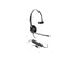 Poly - EncorePro 515 USB-A and USB-C USB Headset (Plantronics) - Cloud System Updates - Acoustic Hearing Protection - Works with Avaya, Genesys, and Cisco Call Center Platforms - Single Ear/Mono,Black