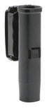 Monadnock Front Draw 21-Inch AutoLock Baton Holder with 360 Degree Swivel Clip-On Plain Black