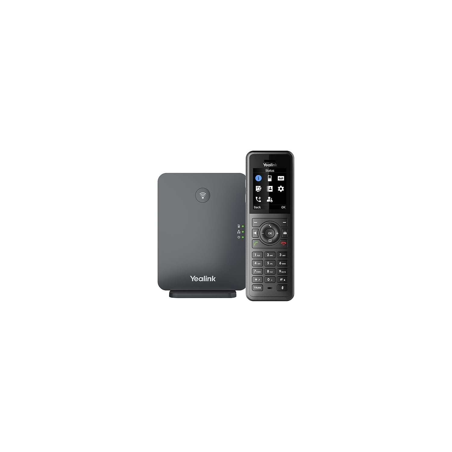 Yealink W77P - 1302027 DECT IP Phone System - W57R Handset + W70B Base
