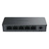 Grandstream GWN7700 | 5-Port Gigabit Ethernet Unmanaged Network Switch | Plug & Play | Desktop/Wall-Mount | Plastic Case
