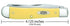WR Case XX Pocket Knife Yellow Synthetic Trapper W/Clip Item #81091 - (3254C SS) - Length Closed: 4 1/8 Inches