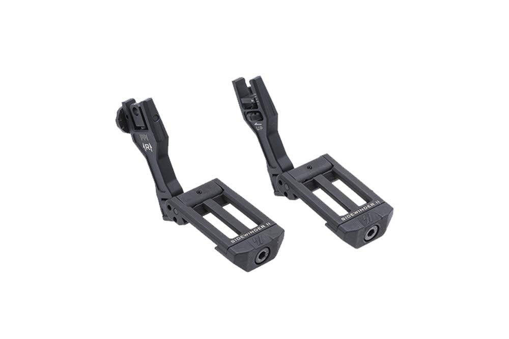 Strike Industries Sidewinder II 45-Degree Offset Iron Sight Set