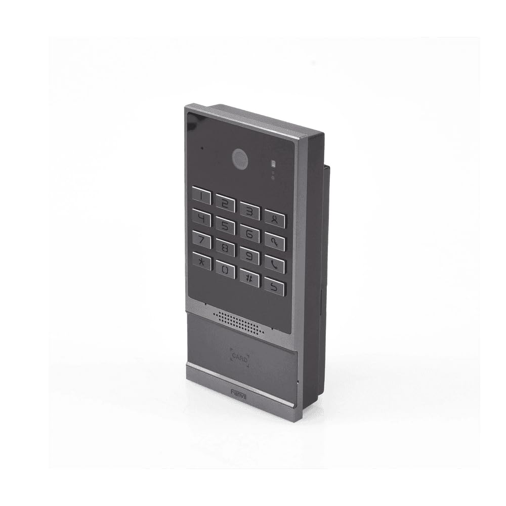 Fanvil i64 Video Door Phone with Lighting Numeric keypad PoE Support