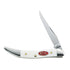 Case Small White Texas Toothpick Pocket Knife