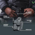 Alien Gear Photon Holster  Fits Sig P365 XL & P365 XL Spectre Comp  IWB & OWB  Ambidextrous  Optic Compatible  Compact Light Required (TLR-7 Sub/TCM-365 Only)  Made in USA