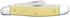 Case XX WR Pocket Knife Yellow Synthetic Medium Stockman SS Item #80035 - (3318 SS) - Length Closed: 3 5/8 Inches