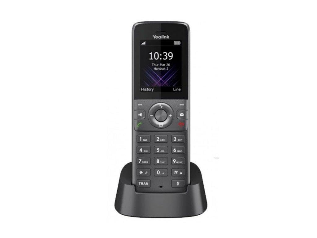 Yealink W73H High-Performance HD Audio IP DECT Handset Black