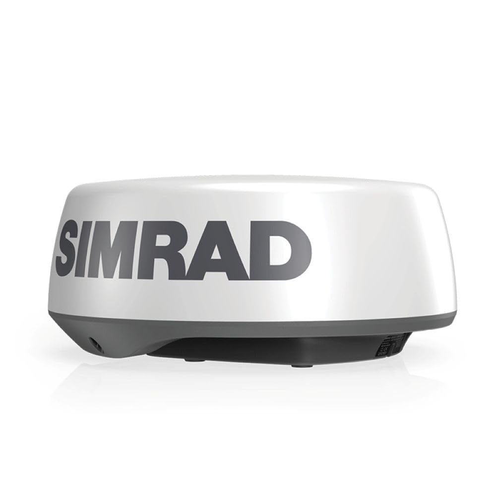 Simrad Marine Electronics, HALO20 Radar System, 24 Nautical Mile Range, Compact 20 Inch Dome, White, 000-14537-001
