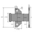 Quick Products QP-HS5839 Bolt-On Receiver Tube - 2", Black