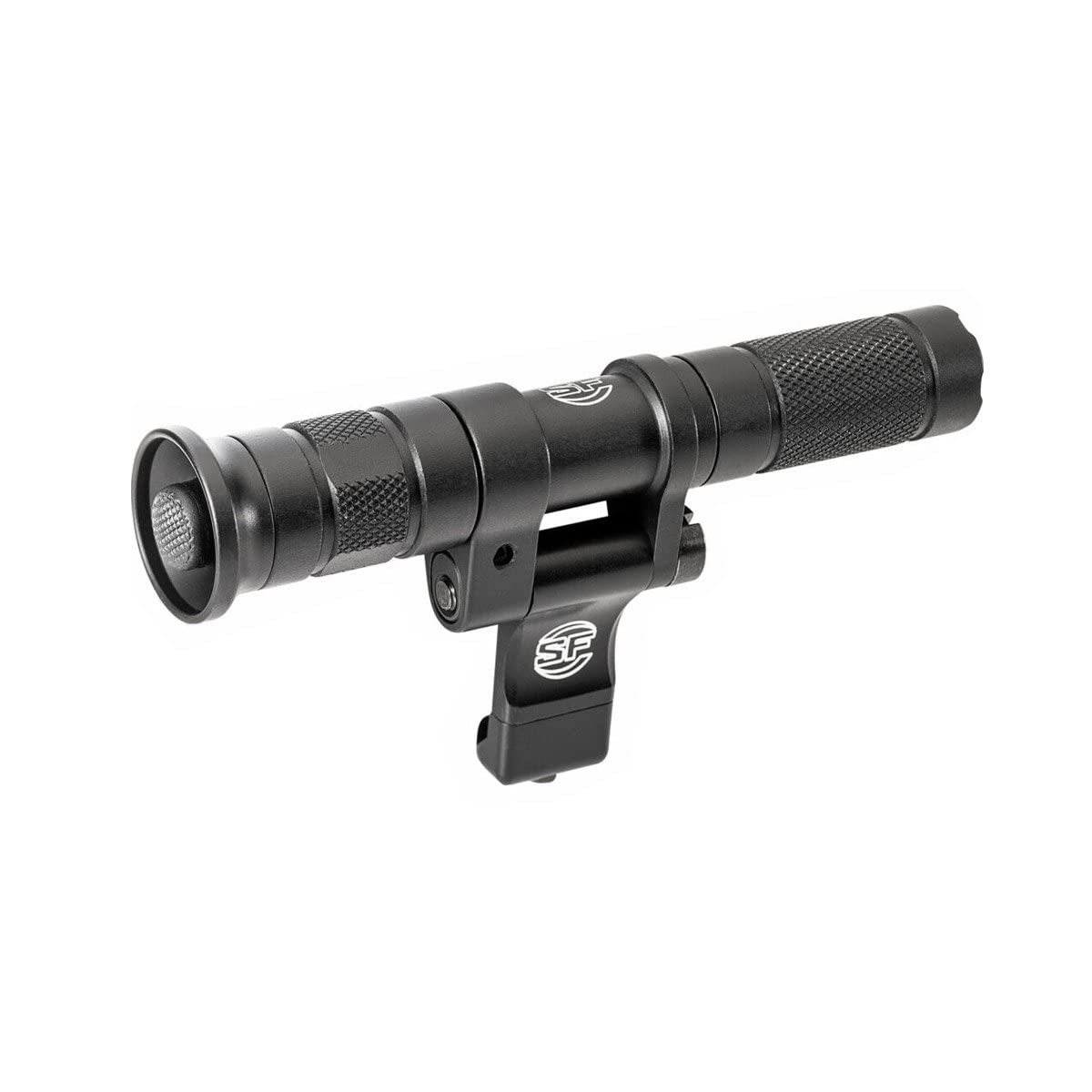 SureFire M340 C-Pro Mini Scout Light Pro, 500 Lumens, TIR Lens, Pick/Hunting Firearm Mount, Black, IPX7 Waterproof (M340C-BK-PRO)