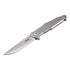 Ruike Tactical Pocket Knife for Men Folding Knife Frame Lock 14C28N Steel Camping Knives Small Hiking Work Utility Knife Blet Clip Women Gifts EDC Tool Gear P108-SF