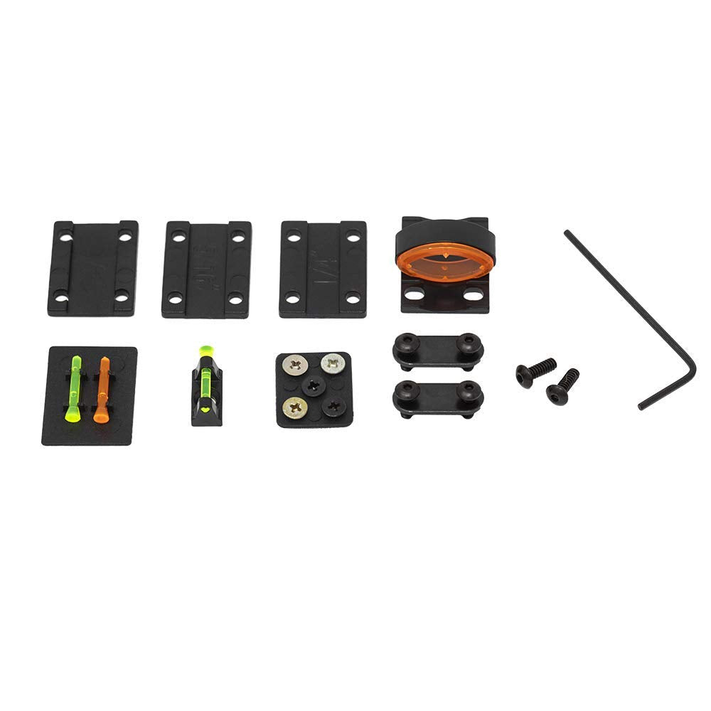 Dead Ringer Duck Buster Sight, Rear Oval Sight in Aircraft-Grade Aluminum, Great for Newcomer Duck and Waterfowl Hunters