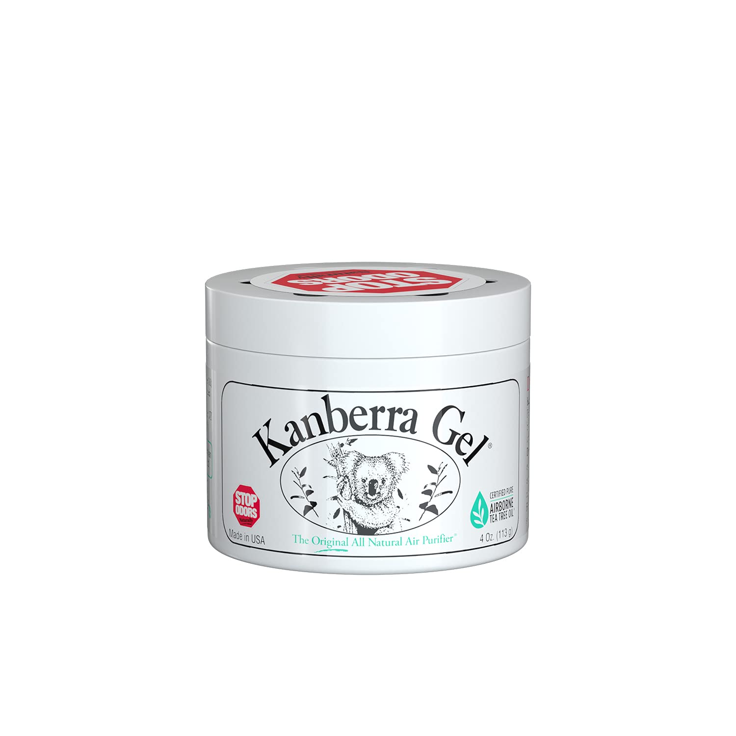 4 Ounce Kanberra Gel Natural Air Purifier