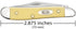 Case WR XX Pocket Knife Yellow Synthetic Peanut Cv Item #030 - (3220 Cv) - Length Closed: 2 7/8 Inches