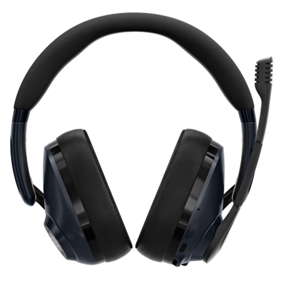EPOS Gaming H3Pro Hybrid Gaming Headset - PC Headphones with Microphone - Noise-Cancellation, Adjustable, Smart Button Audio Mixing, Bluetooth, Gaming Suite, Surround Sound - Windows 10,Midnight Blue
