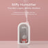 Mipow X Miffy Cool Mist Humidifier - Ultrasonic Quiet, Mini Cute Humidifier with Night Light, 380ml Humidifiers for Bedroom/Babies Nursery/Office
