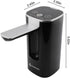 AquaFlow Water Dispenser Black-Silver detail