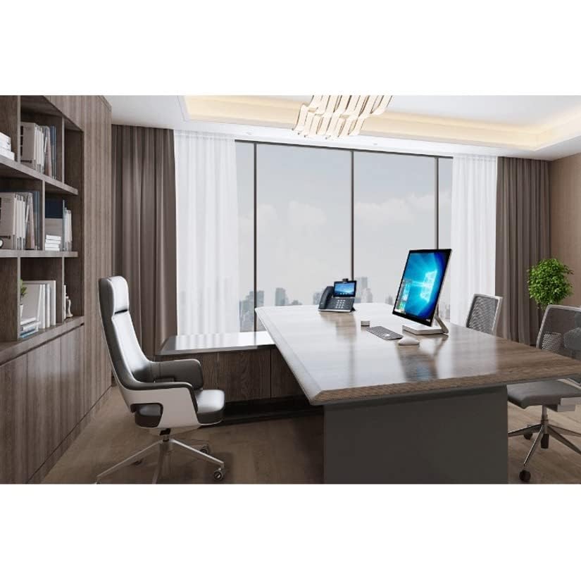 Yealink T58W Pro IP Phone - Corded/Cordless - Corded/Cordless - Wi-Fi, DECT, Bluetooth - Desktop, Wall Mountable - Classic Gray
