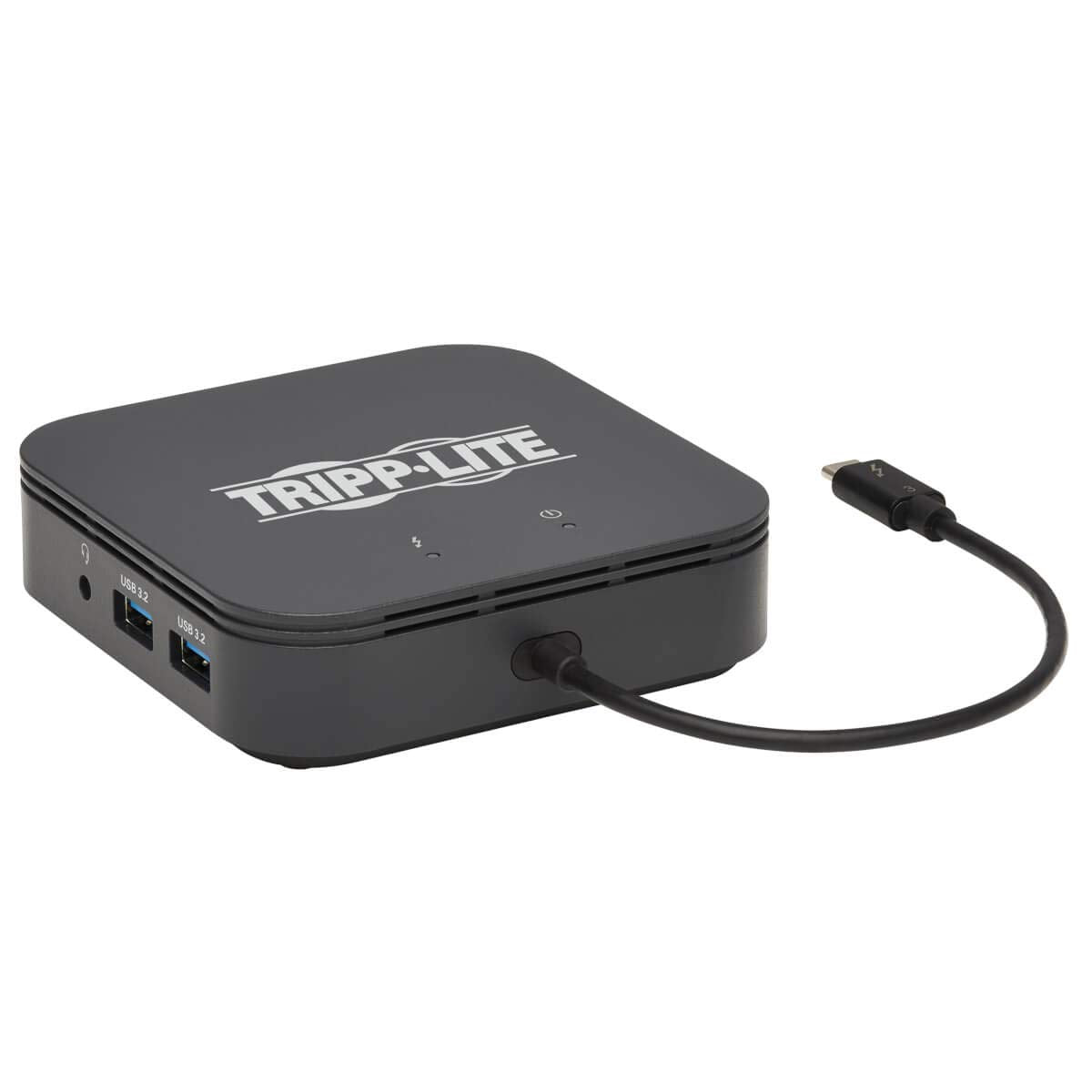 Tripp Lite Thunderbolt 3 Dock Dual Display 8k DP 4k HDMI USB-A Hub Gbe (MTB3-DOCK-04)