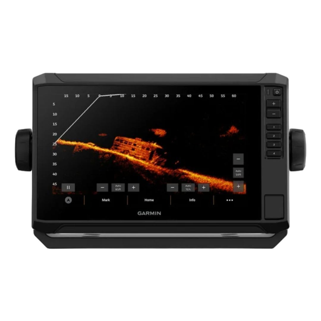 Garmin ECHOMAP UHD2 93sv with GT56 Transducer, 9" Touchscreen Chartplotter, Garmin Navionics+ U.S. Inland