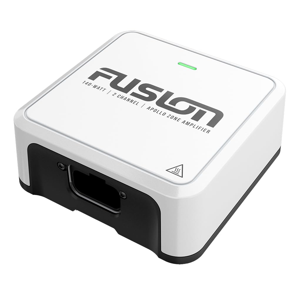 Garmin Fusion Apollo Marine Zone Amplifier, 140-watt 2 Channel, A Garmin Brand