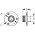 Sea-Dog Washdown Water Outlet - 316 Stainless Steel